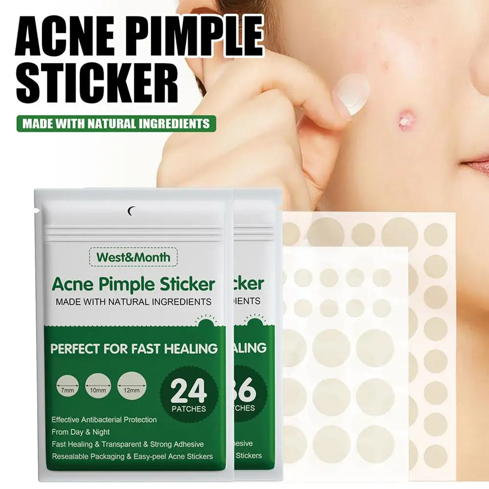 Acne Pimple Sticker